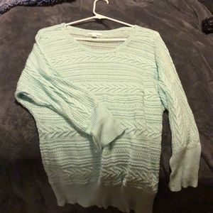 Ny & Co 3/4 sleeves sweater blouse